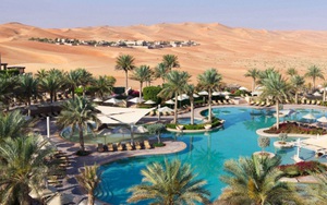 Hình ảnh resort sang chảnh xây giữa sa mạc cát nơi ai cũng muốn đến một lần