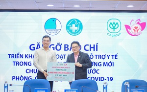  CPV hỗ trợ khẩn cấp nửa triệu khẩu trang y tế cho Đà Nẵng