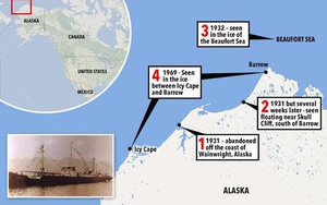 "Con tàu ma" nghìn tấn thoắt ẩn thoắt hiện trên biển gần 4 thập kỷ?