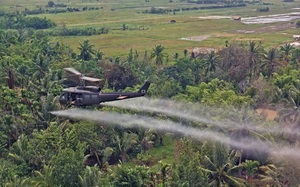 Vũ khí hóa học khủng khiếp Mỹ sử dụng trong chiến tranh Việt Nam
