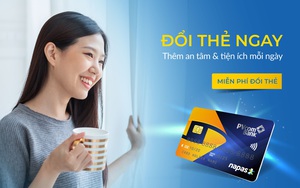 PVcomBank miễn phí đổi thẻ Chip nội địa trên toàn hệ thống