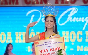 Tân Hoa khôi Đại học Nam Cần Thơ ấp ủ ước muốn tranh tài tại Hoa hậu Việt Nam 2020