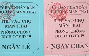 Gia hạn thêm thời gian cách ly xã hội, Đà Nẵng phát thẻ vào chợ cho người dân từ ngày 12/8