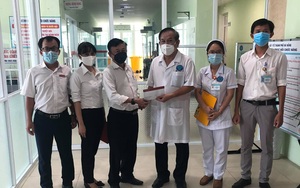 Đà Nẵng: Agribank Ngũ Hành Sơn hỗ trợ cho tuyến đầu phòng, chống dịch Covid-19