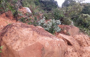 Sơn La: Mưa lớn, gây sạt lở đất, đá khiến 1 bé trai tử vong