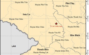 Vì sao Sơn La xuất hiện 7 trận động đất trong 1 ngày?
