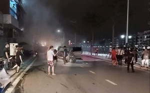 Hải Phòng: Tai nạn kinh hoàng ở phố đi bộ Tam Bạc, 1 người tử vong