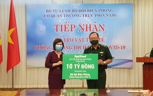 Trao quà dinh dưỡng trị giá 10 tỷ đồng cho Bộ đội Biên phòng, chung tay đẩy lùi Covid-19