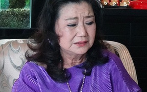 NSND Kim Cương: “Tôi từng trở nên điên dại khi con trai bị bắt cóc”