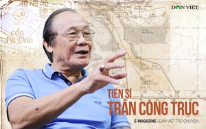 Tiến sĩ Trần Công Trục: “Không có chuyện Việt Nam bán đất, bán thác cho Trung Quốc”