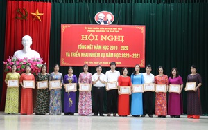 Huyện Phù Yên: Có 26 trường đạt chuẩn quốc gia