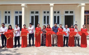 Báo NTNN/Dân Việt - Quỹ Thiện Tâm khánh thành “Điểm trường mơ ước” tại Nghệ An trước thềm năm học mới