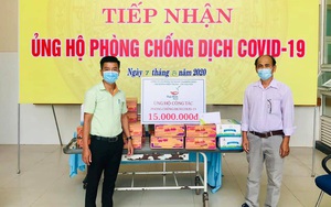 Chi nhánh miền Trung – Tây Nguyên của ThaiBinh Seed tặng quà cho bác sĩ Quảng Nam chống dịch Covid-19