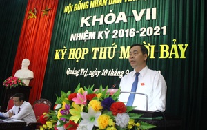 Quảng Trị có tân Chủ tịch HĐND tỉnh