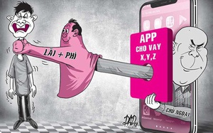 Cho vay qua App biến tướng bị xử lý thế nào?