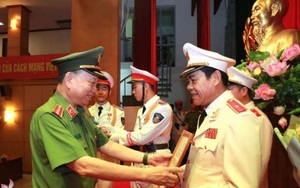 Giám đốc Công an Nghệ An Võ Trọng Hải được thăng cấp hàm Thiếu tướng