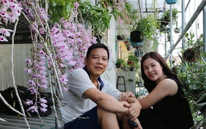 Thái Bình: Ông chủ vườn lan đột biến treo đầy quanh nhà, nhiều chậu tiền tỉ nhìn phát thèm
