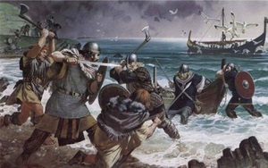 Những loại vũ khí bất ly thân của người Viking