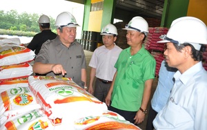 Chủ tịch Hội Nông dân Việt Nam làm việc với Công ty Tiến Nông ở tỉnh Thanh Hóa