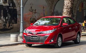 Mua ô tô cũ: Toyota Vios là lựa chọn tốt nhất?