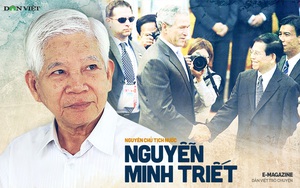 Bài cuối: Nguyên Chủ tịch Nước Nguyễn Minh Triết: “Con người không phải sinh ra để mãi hận thù...”