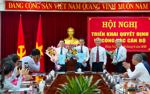 Phó Chủ tịch UBND Đồng Nai thành tân Bí thư TP.Biên Hòa