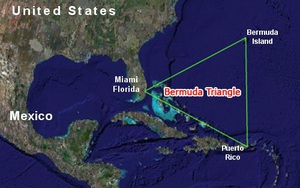 Sự kỳ bí khó lý giải của Tam giác quỷ Bermuda