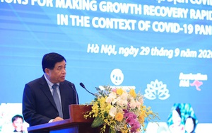 Bộ Trưởng Bộ KH&ĐT Nguyễn Chí Dũng: "Việt Nam cần  tập trung vượt qua bẫy thu nhập trung bình"