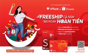 Shopee hợp tác với VPBank và Visa ra mắt &quot;Thẻ tín dụng VPBank Shopee&quot;