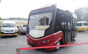 Xe bus điện của Vingroup sẽ triển khai ở TP.HCM: Giá vé từ 3.000 - 7.000 đồng