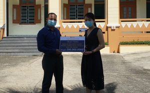 Quảng Nam: Tập đoàn FVG tặng 1.000 suất quà hỗ trợ đồng bào khó khăn