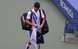 Bị loại hy hữu, Djokovic tố BTC US Open cố tình chơi xấu