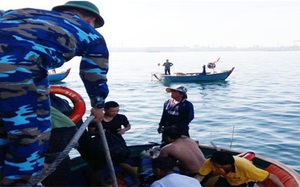 Quảng Ngãi: Tìm thấy thi thể thuyền viên mất tích trong vụ cháy nổ tàu chở dầu 