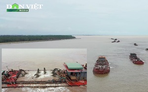 Tổng cục Phòng chống thiên tai nói về việc Nam Định cấp phép hút hàng triệu m3 cát biển Nghĩa Hưng