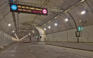 Đưa hầm Hải Vân 2 và 3 công trình giao thông vào khai thác trước Tết
