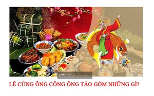 Lễ cúng ông Công ông Táo gồm những gì?