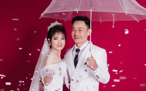 Nữ tuyển thủ lớn tuổi nhất của ĐT Việt Nam bất ngờ khoe ảnh cưới