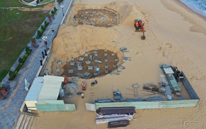 Để doanh nghiệp xây công trình không phép trên bãi biển Quy Nhơn, trách nhiệm thuộc về ai?