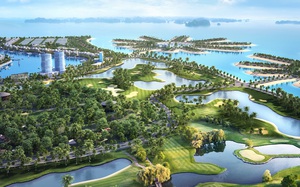 Dự án sân golf lớn nhất Quảng Ninh dự kiến khai thác trong tháng 6/2021