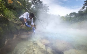 Dòng sông nóng nhất thế giới tại Amazon, sảy chân xuống là mất mạng ngay lập tức