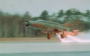 MiG-21 của Việt Nam từng cất cánh bằng cách vô cùng độc đáo