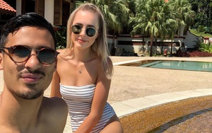 Bạn gái hậu vệ ĐT Malaysia Matthew Davies: WAGs sexy nhất Đông Nam Á