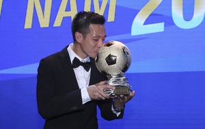 Quả Bóng Vàng Văn Quyết - "V League là mục tiêu hàng đầu của tôi và Hà Nội FC"
