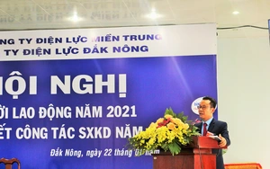 PC Đắk Nông: Hội nghị đại biểu Người lao động năm 2021 thành công tốt đẹp