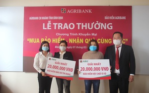 12 người dân ở Bình Định trúng thưởng chương trình “Mua bảo hiểm – nhận quà lớn cùng ABIC”  