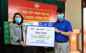 Tập đoàn TH tặng hơn 200.000 ly sữa tươi và đồ uống, chung tay đẩy lùi Covid-19 tại Hải Dương, Quảng Ninh