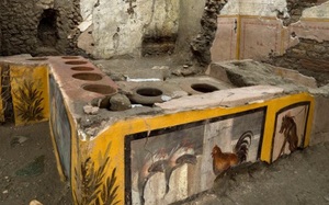 Chấn động giới khảo cổ: Tiệm ăn nhanh từ 2000 năm trước ở La Mã cổ đại với hài cốt bí ẩn bên trong