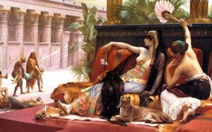 Khám phá chuyện phòng the của nữ hoàng Cleopatra