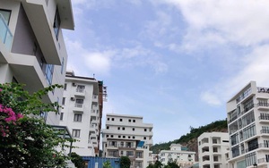 Tháo dỡ khu biệt thự cao cấp Ocean View Nha Trang
