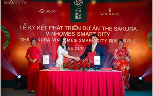 Vinhomes hợp tác tập đoàn Samty phát triển dự án The Sakura